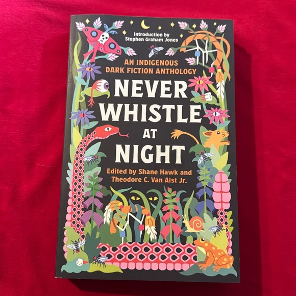 Vintage Books Other - NEW Never Whistle At Night Indigenous Dark Fiction Anthology Shane Hawk